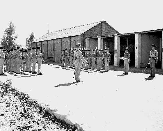 1951 1LF 1950 Guard Duties  C in C residence Fayid Canal Zone635